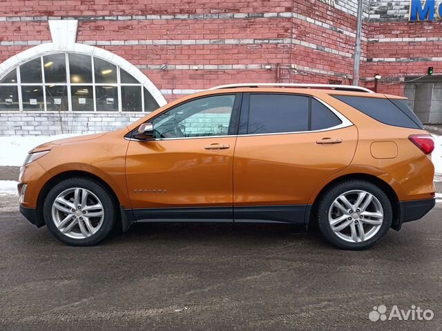 Chevrolet Equinox 1.5 AT, 2017, 70 000 км