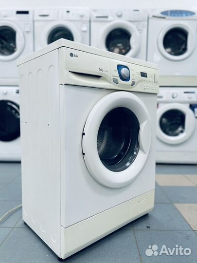 Стиральная машина бу. 5кг. Гарантия. Доставка