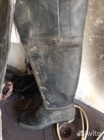 Сапоги рыбацкие