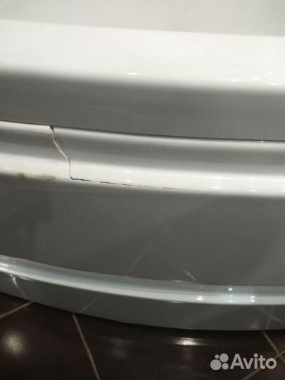 Ванна акриловая