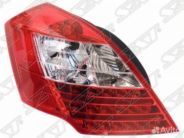 Фонарь задний geely emgrand 4D 09-17 LH