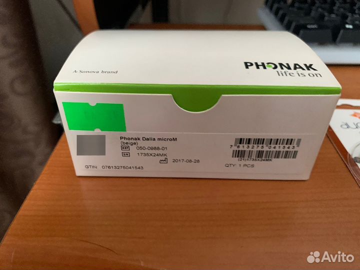 Слуховой аппарат phonak dalia