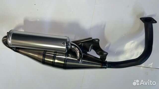 Глушитель новый для скутера Yamaha Aerox, Jog, BWS купить в Островцах ...