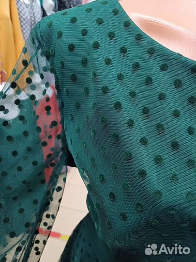 Вечернее платье в пол 48 размер