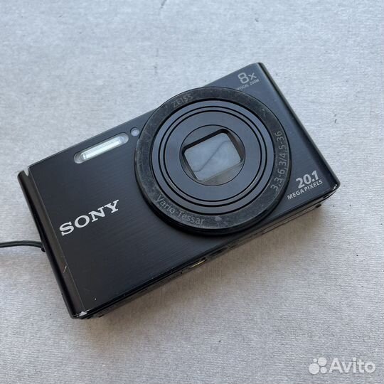 Sony cyber shot dsc w830