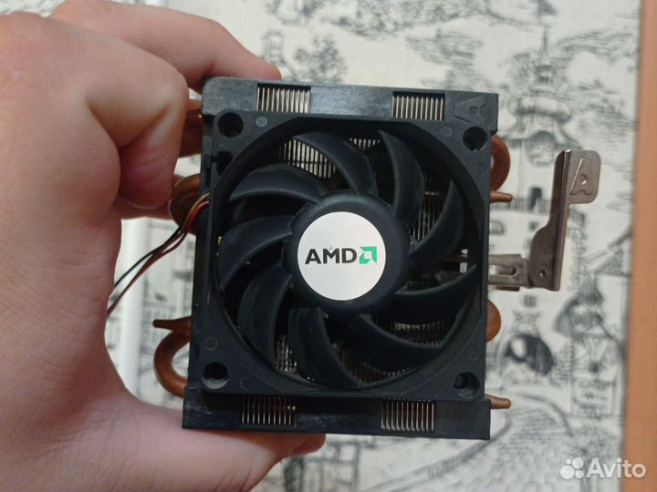 Продам процессор+башня