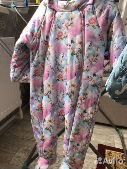 Комбинезон для малыша 80