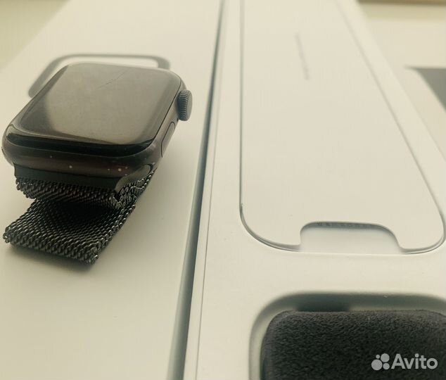 Часы apple watch 40 mm series 4
