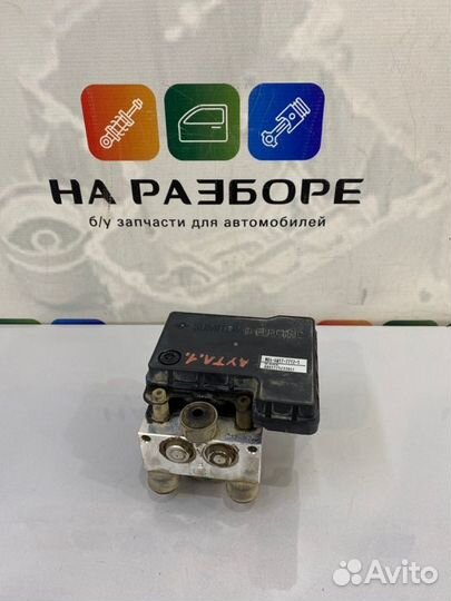 Блок abs Mitsubishi Outlander CU2W 4G63 2007