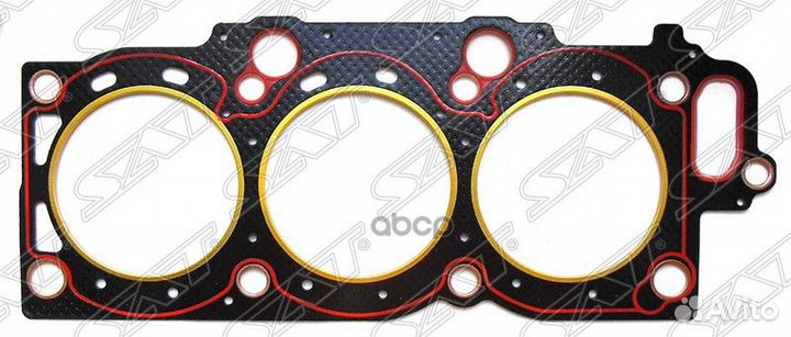 Прокладка ГБЦ 1-2MZ camry/gracia/lexus ES300/MA