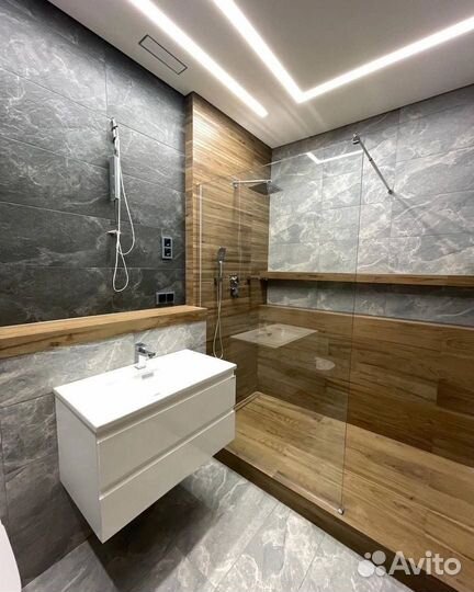 Санузел под ключ