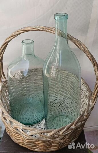 Бутыль стеклянная 3 литра