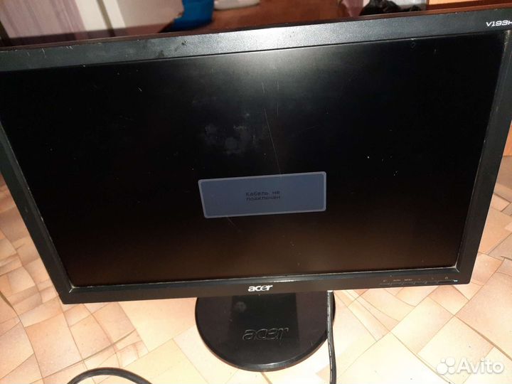 Монитор acer