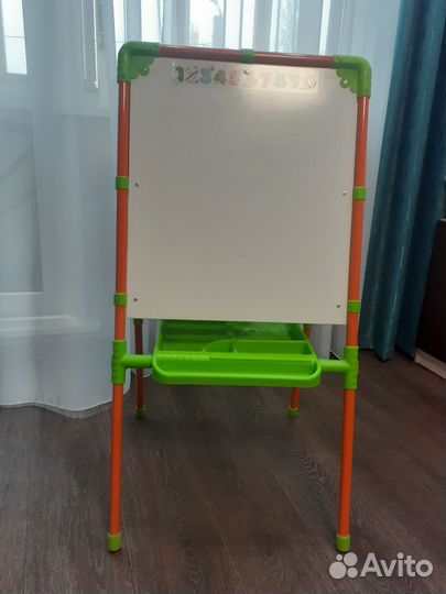 Мольберт детский двухсторонний