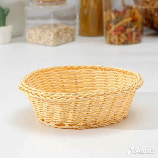 Корзинка для фруктов и хлеба Доляна «Ваниль», 2121