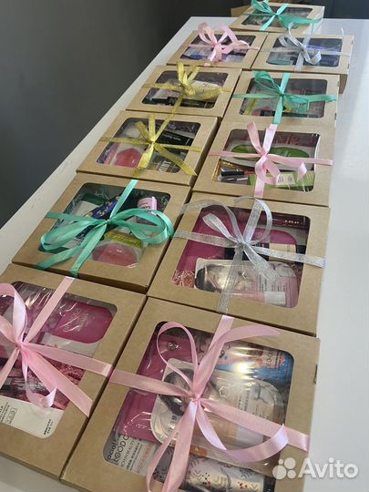 Подарочные наборы к 8 марта/бьюти бокс