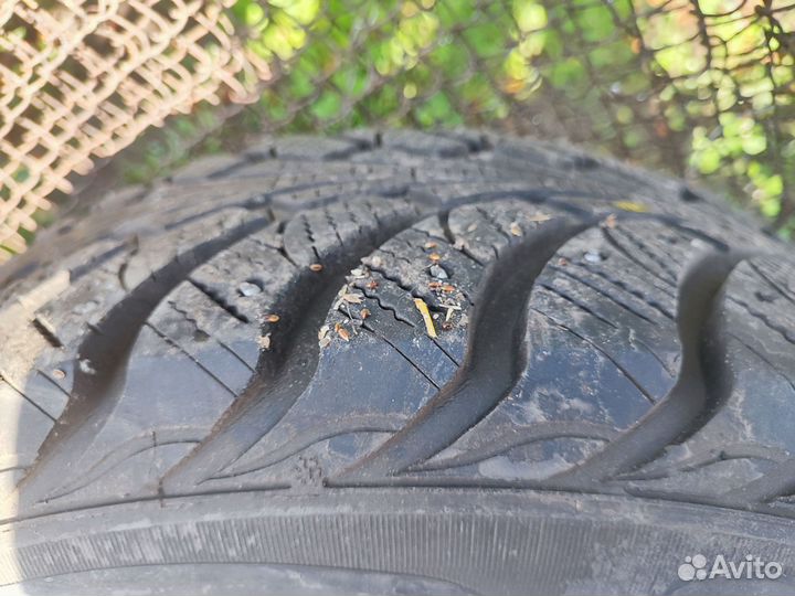 Колеса в сборе r17 зимние 5 114.3