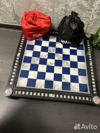 Шахматы Гарри Поттер деагостини DeAgostini