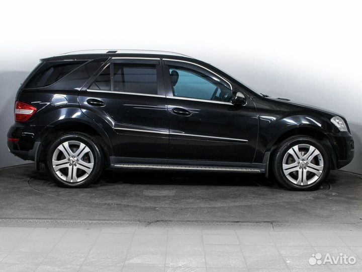 Mercedes-Benz M-класс 3.5 AT, 2009, 184 012 км