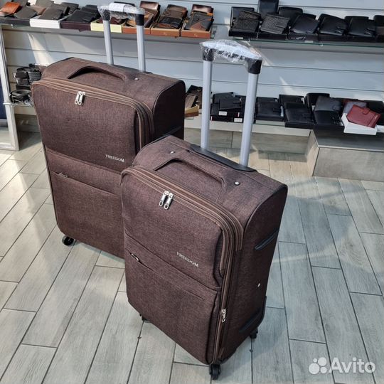 Чемодан на колесах