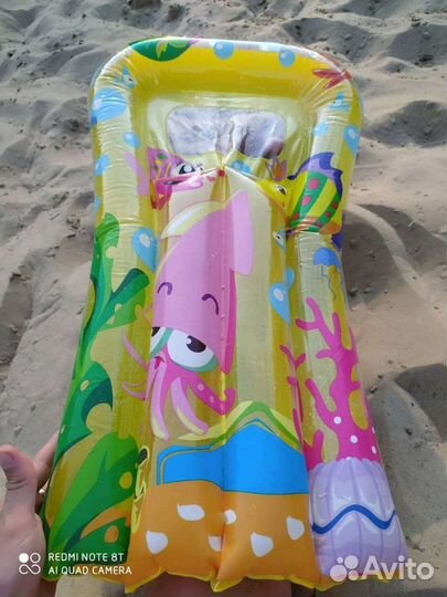 Матрас плавательный детский
