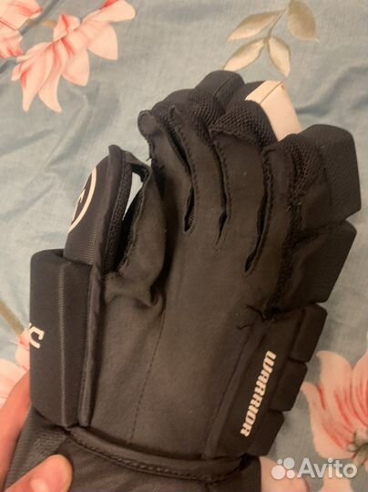 Краги хоккейные размер 15