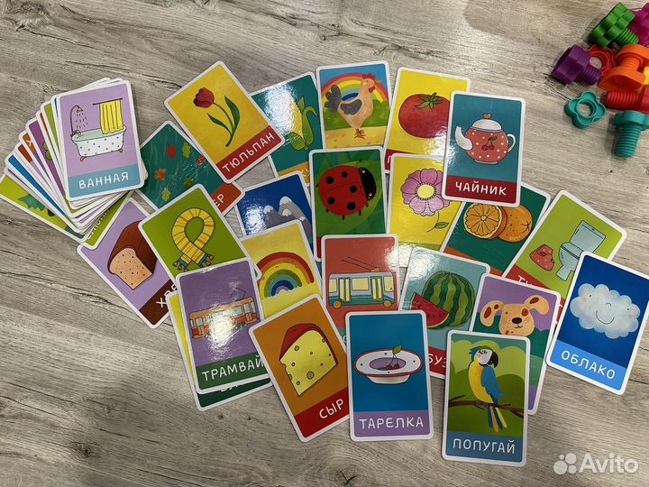 Развивающие игрушки от 1 года пакетом