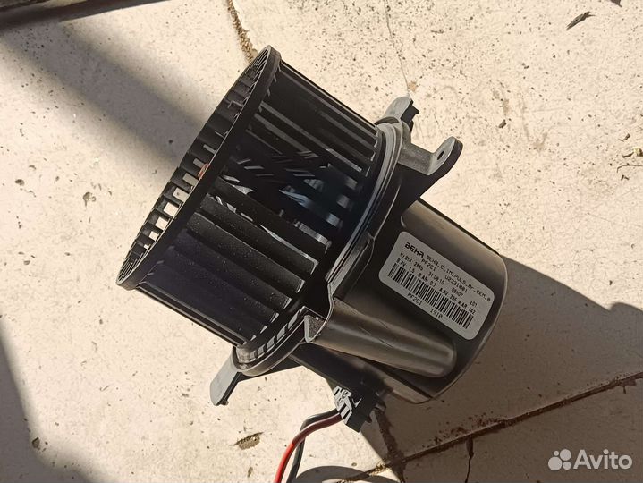 Моторчик отопителя салона Citroen c4