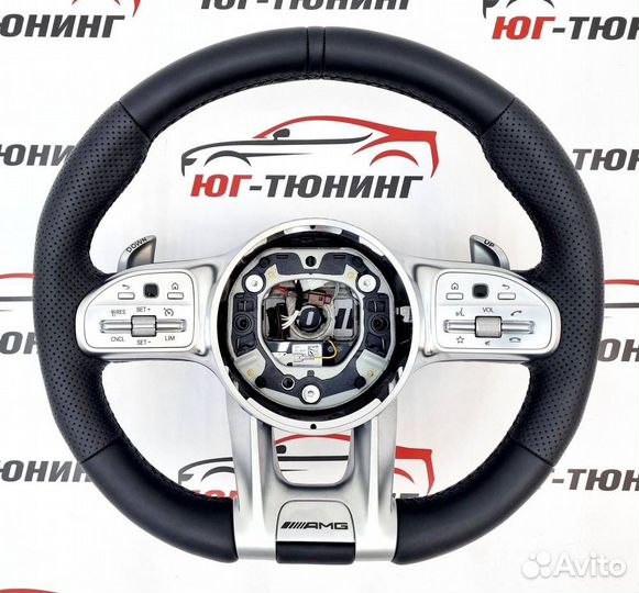 Руль 63 AMG с подогревом Mercedes GLE V167 гле амг