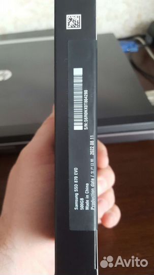 Ssd диск 500 gb Samsung EVO 870