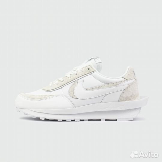 Кроссовки Nike Waffle Daybreak x sacai White