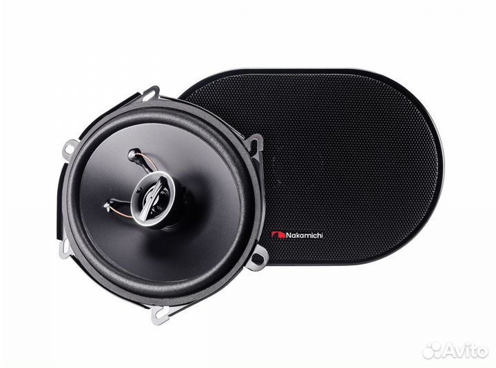 Колонки автомобильные 5x7 овалы