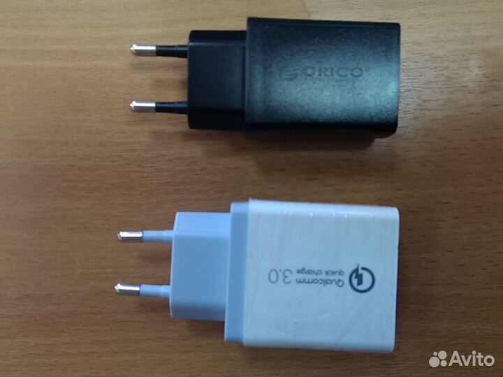 Зарядные устройства быстрая зарядка мощные 2.5A дл