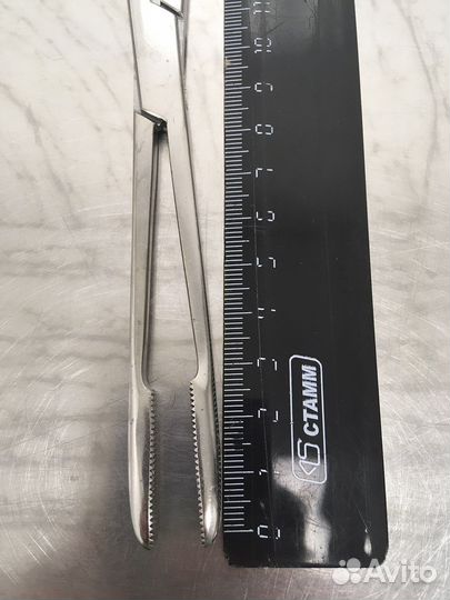 Зажим (корцанги )