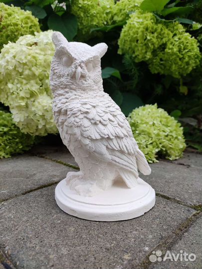 Садовая фигура сова