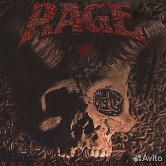 Винил Rage – The Devil Strikes Again (2LP)