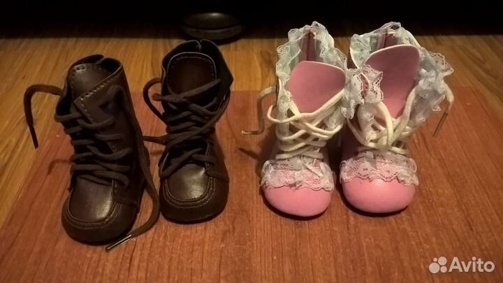 Сапожки, ботиночки, туфли для кукол