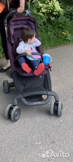 Прогулочная коляска Nuna