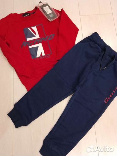 Спортивный костюм рост 110 см