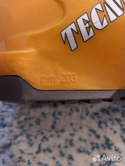 Горнолыжные ботинки tecnica rj super eur 26, 16см