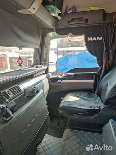 MAN TGX с полуприцепом, 2016