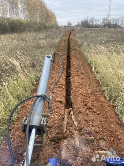 Услуги траншеекопателя