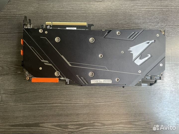 Видеокарта gigabyte aorus RTX 2080 super 8G