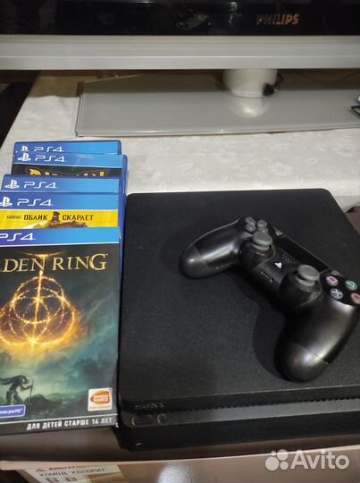 Продам Sony PlayStation 4 Slim