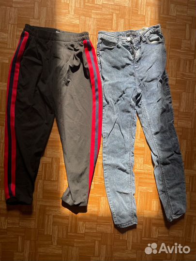 Женские вещи обувь джинсы брюки футболка