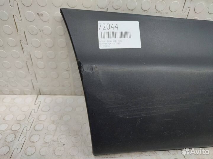 Накладка двери задняя правая Nissan Qashqai J11