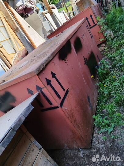 Ящики металлические