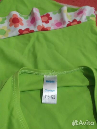 Детский купальник 116 122 размер
