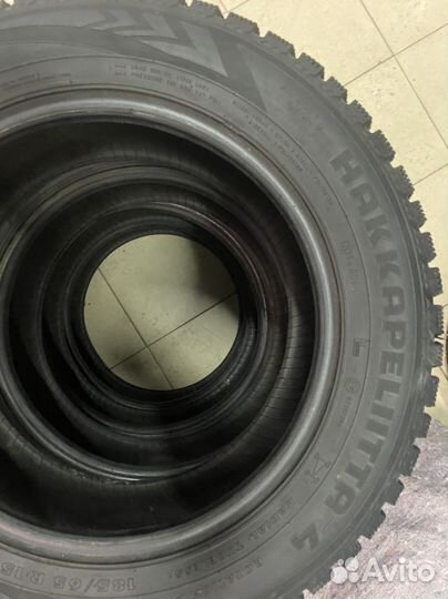 Nokian Tyres Hakkapeliitta 4 185/65 R15 29G