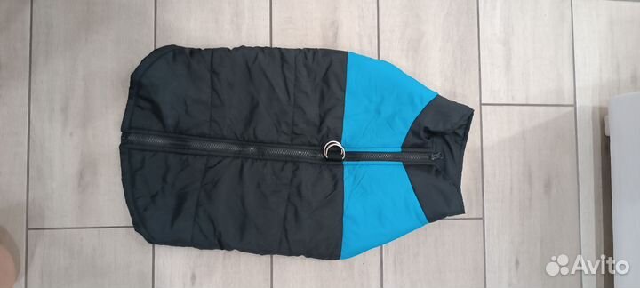 Комбинезон утепленный для собак мелких пород